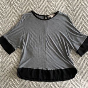 Jersey Silk Top Blouse